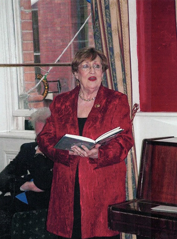 Betty Ann Norton Lecturing
